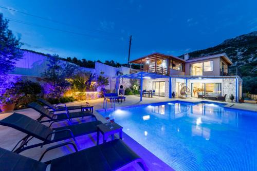 Villa Orpheus- Kalkan İslamlarda Kiralık Villa