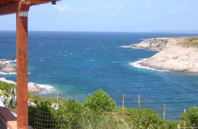 Villa mit Meerblick Cala Sapone