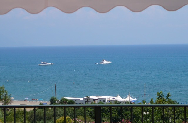 Villa mit Blick auf den Golf von Policastro