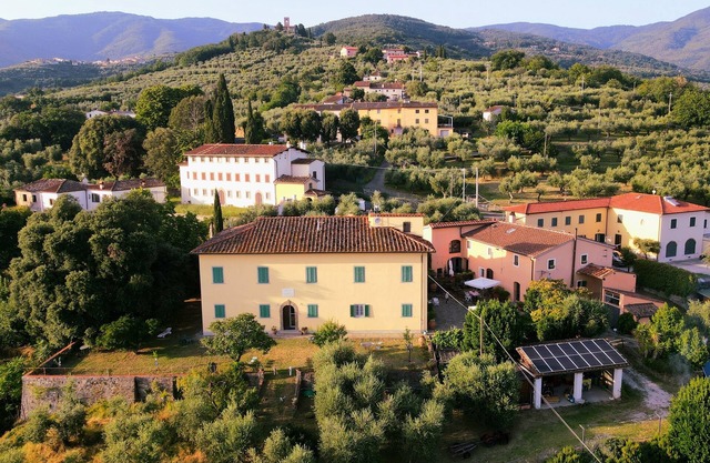 Villa Pacinotti - La Salvia Apartment - Geschichte und Natur in der Toskana