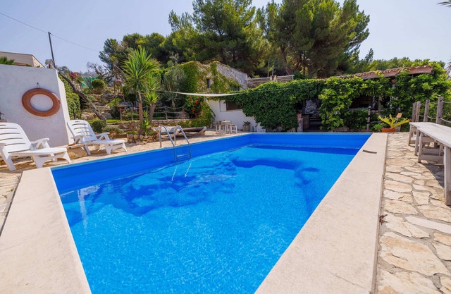 Villa Paiare mit privatem Pool am Ionischen Meer