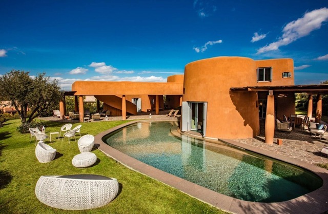 Villa Palas, Luxus und Design