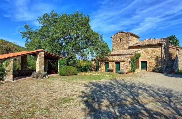 Villa Palazzone - Farmhaus mit pool in Val d'Orcia, Toskana