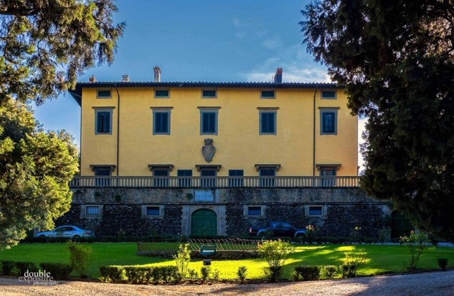 Villa Pandolfini 1 - historische Villa aus dem 12. Jahrhundert
