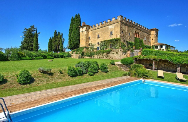 Villa Paneretta - Villa mit privatem Pool