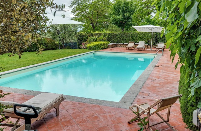 Villa 'Panicale- Toscana' mit privatem Pool, privater Terrasse und Wi-Fi