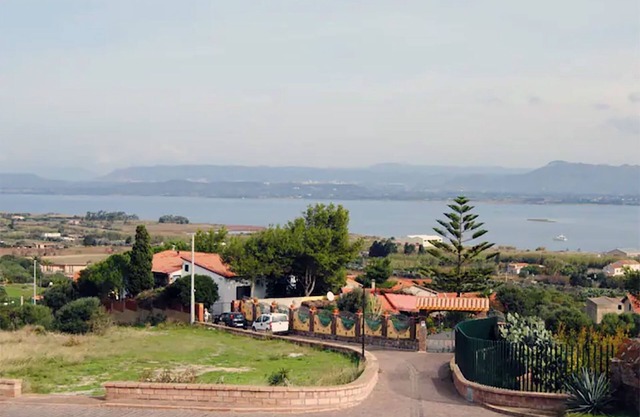 Villa Panorama mit Meerblick, Garten und Klimaanlage