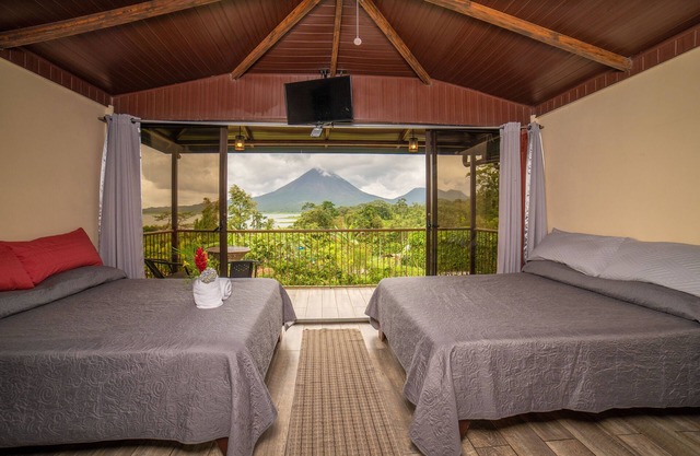 Bungalow mit privatem Vulkanblick,