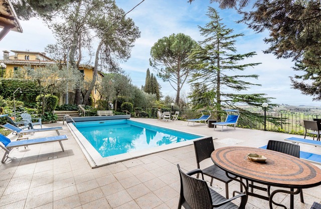 Villa Paola Pool and Gym in Chianti, Montespertoli, Italy