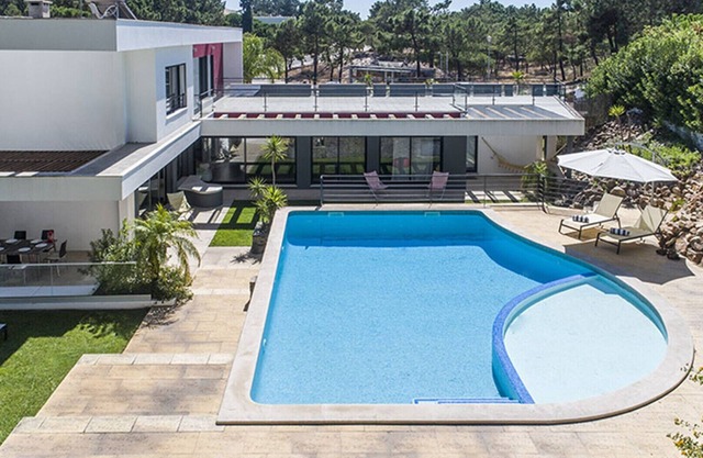 Wunderbare Villa in Tróia mit privatem und Billardtisch, 200 m vom Strand entfernt