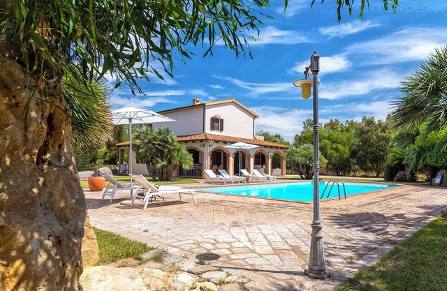 Villa Parco an oasis of peacefulness in the heart of the Porto Conte Nature Park