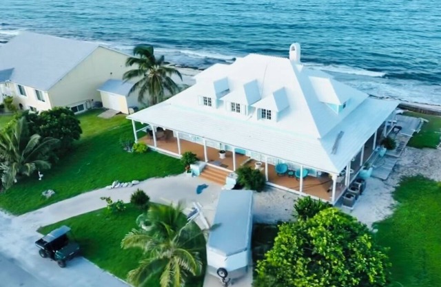 Villa Pasha Beach Front Estate Home