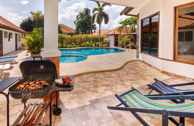 Villa Pattaya Hügel, ALLE INKLUSIVE