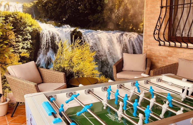 Villa Patty Assisi:SPA, Billard, Tischfußball. 2–12 Personen, haustierfreundlich