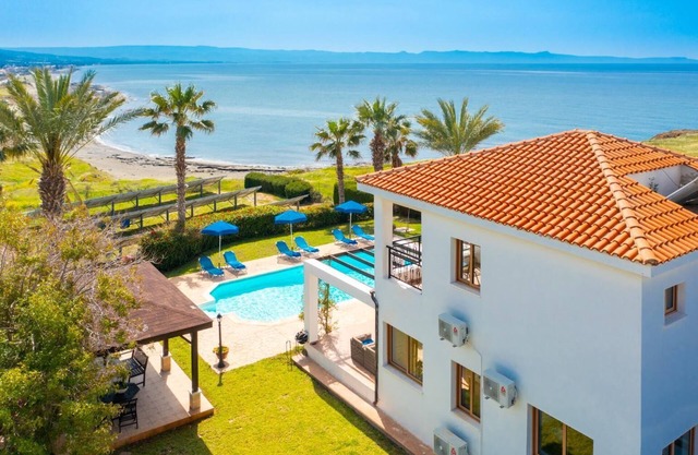 Villa Pelagos - Drei Schlafzimmer Villa, Schläft 6