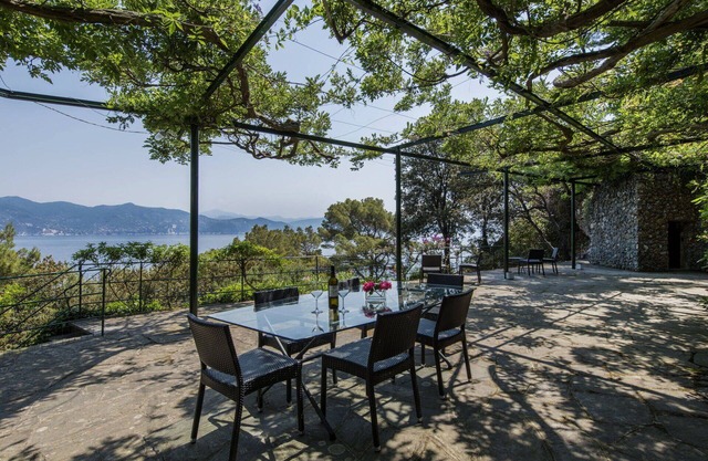 Villa in Portofino mit 6 Schlafzimmern 11 Schlafplätzen