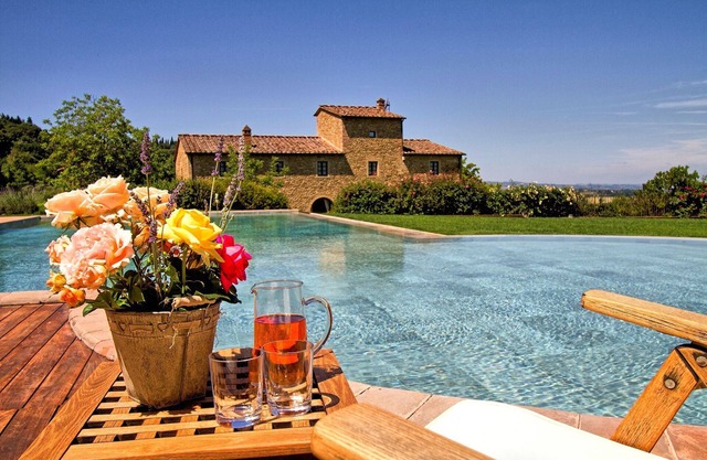 Villa Petrognano - Landhaus mit privatem Pool