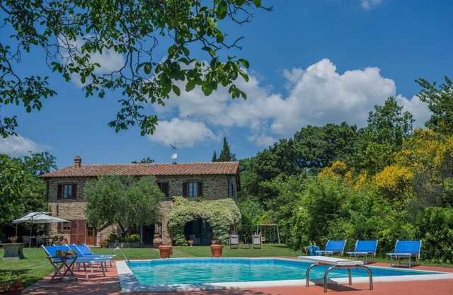 Villa Petroia 8 - Vier Schlafzimmer Villa, Schläft 8