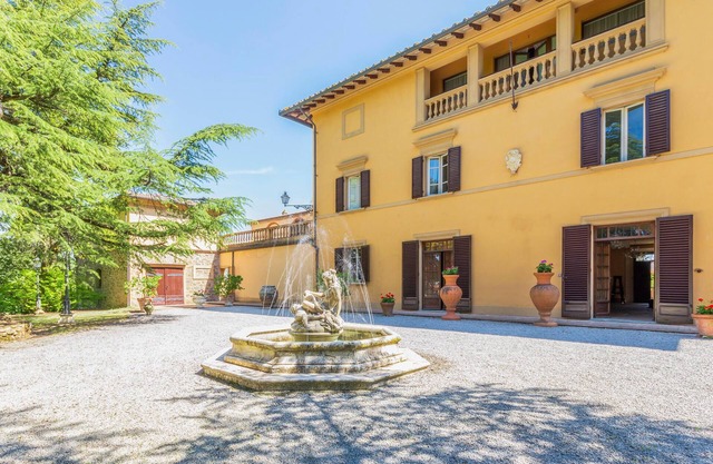 Villa Pieve, Lucignano
