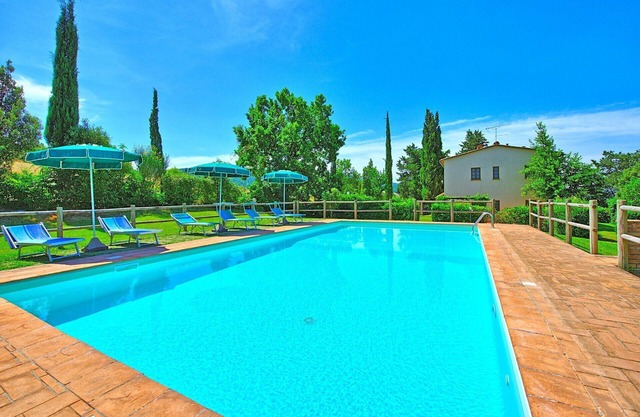 Villa Picchio - Ferienhaus im Chianti in der Toskana