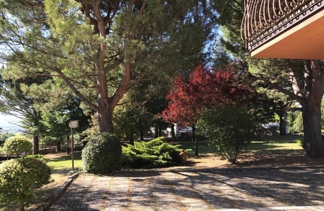Villa Pina. Herrliche Villa mit Park