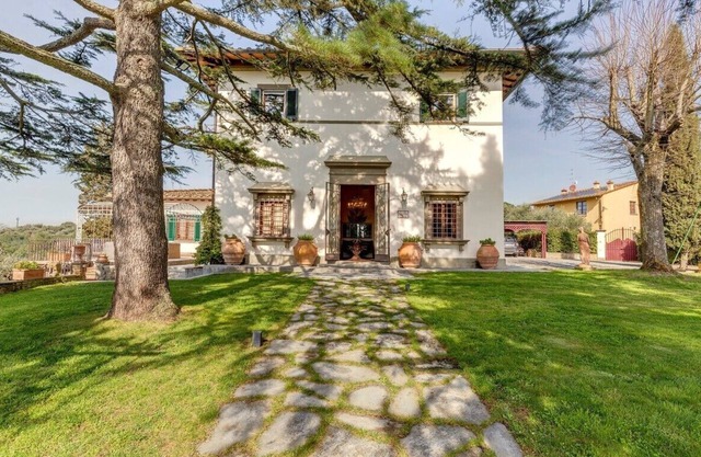 VILLA PINTELLO - SAN CASCIANO - TOSKANA
