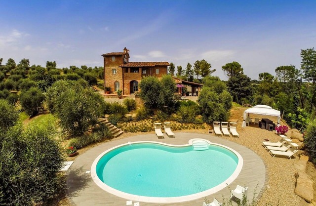 Villa Pisana In Palaia, Toskana