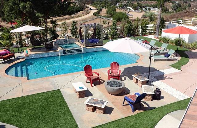 Villa Playa overlooking Pool Oasis