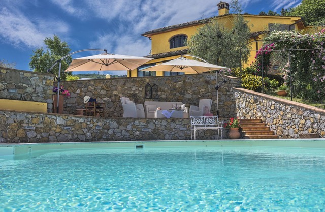 Villa 'Podere Bucigattolo' mit privatem Pool, WLAN und Klimaanlage
