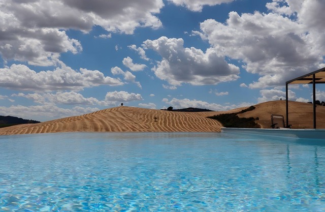 Villa "Podere Spagliarda" mit Privatem Pool, Terrasse und Wi-Fi