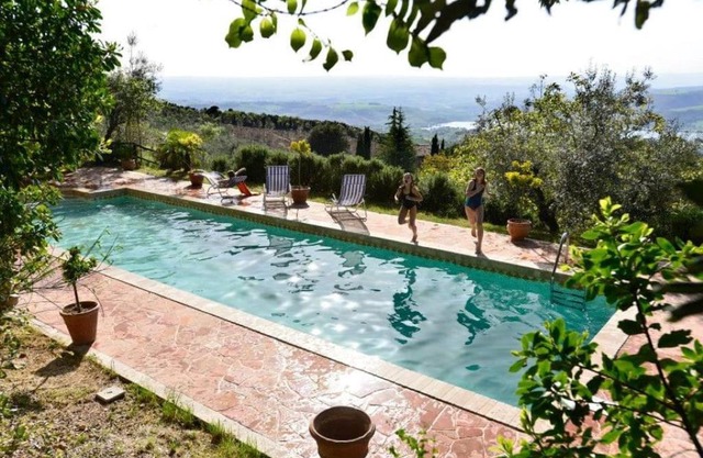 Villa Podere Antico con piscina