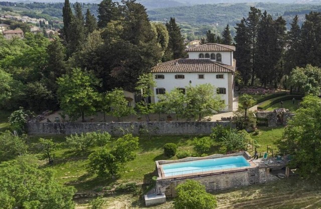Villa Poggio Cherici Komfortable Ferienresidenz