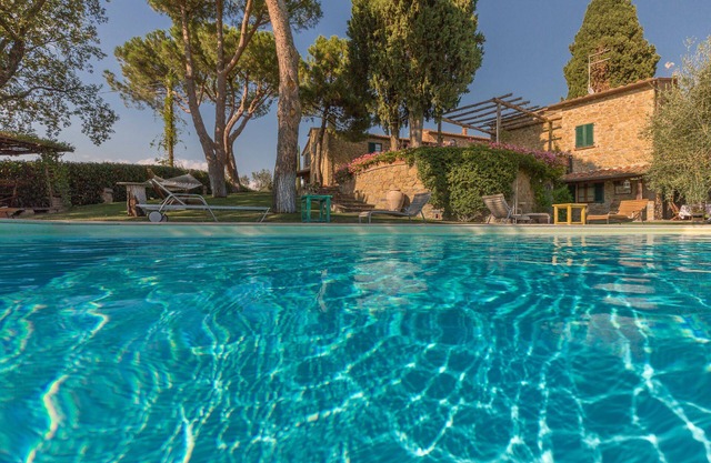 Villa Poggiospinoso - Ferienlandvilla mit Schwimmbad in Lucignano, Valdichiana, Toskana