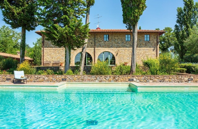 Villa Popillo In Montaione, Toskana