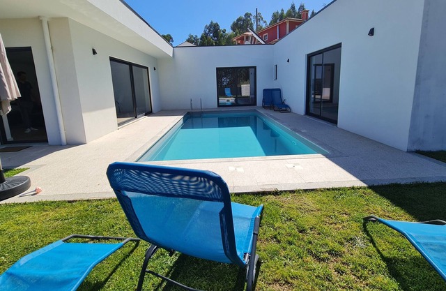 VILLA PORTELA WITH PRIVATE OUTER POOL AND GARDENS