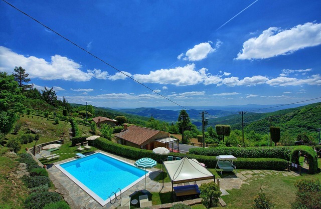 Villa Portole Uno - Landhaus in Cortona, Toskana