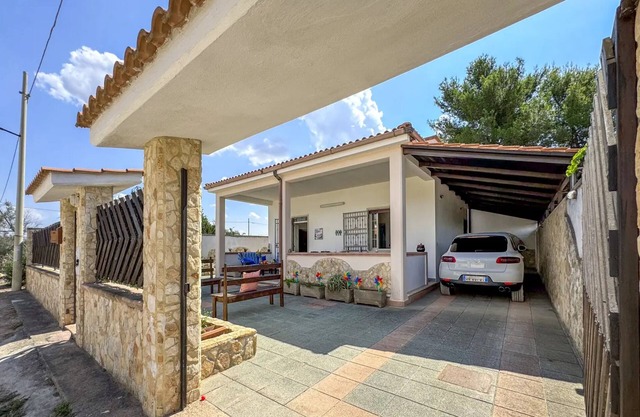 Villa Poseidon Klima und Parkplatz