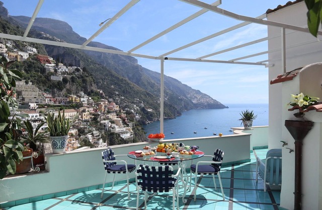 Villa Positano with sea view
