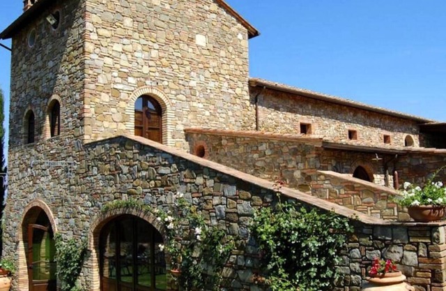 Villa Pozzi in Siena, Toskana
