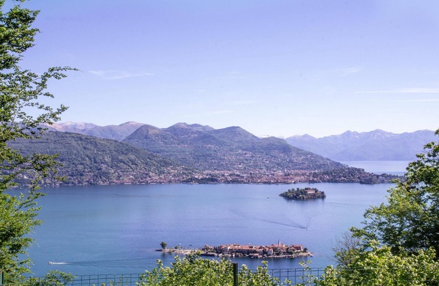VILLA PRIMULA, Stresa herrlicher Blick auf den Lago Maggiore
