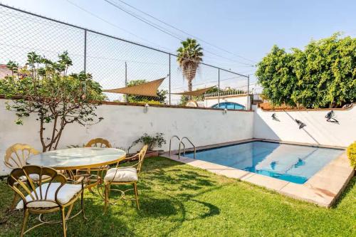 Villa Privada en fraccionamiento