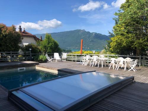 Villa Prune 200m 5 chambres avec piscine et garage