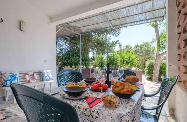 Villa Punta Prosciutto mit Meerblick direkt am Meer