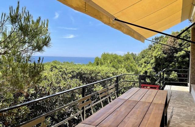 Villa Quercianella In Livorno, Toskana, italien