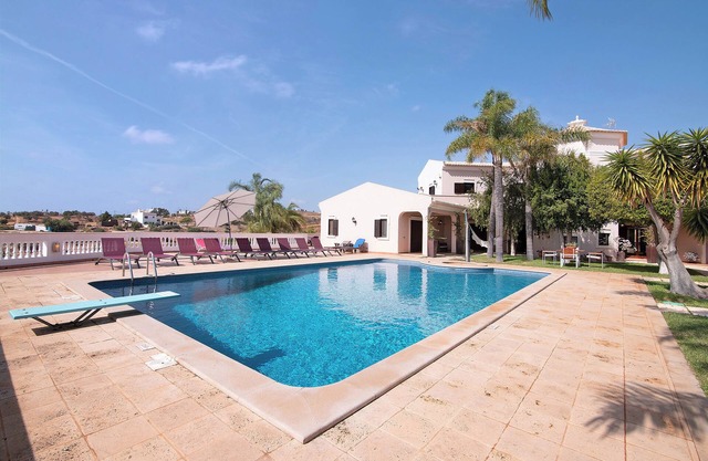 Villa 'Quinta Dos Fontanais' mit Meerblick, Wi-Fi und Klimaanlage