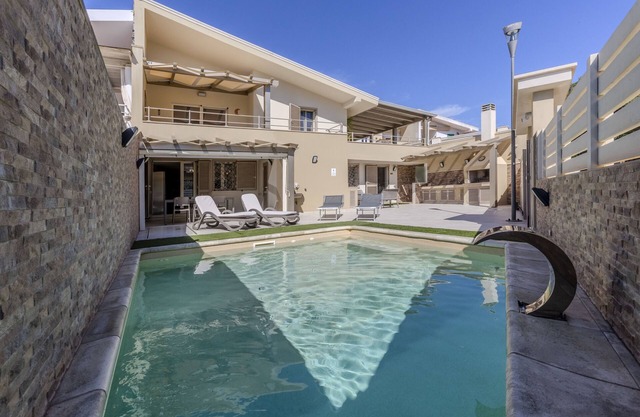 Villa Rachele ground floor private swimming pool