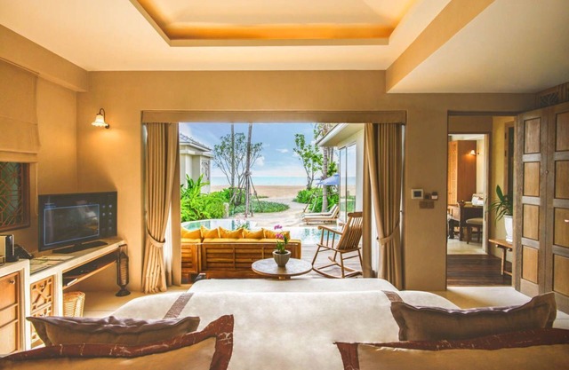 Villa Rampha - Ein Schlafzimmer Resort, Schläft 3