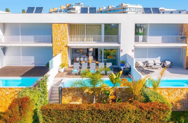 Vila Ray Design - Modern Villa with private pool heated in Albufeira.