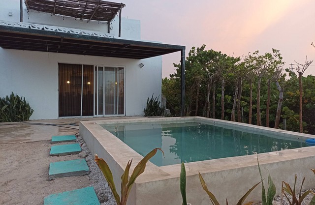 Landhaus RB im San Benito Strand, Yucatán