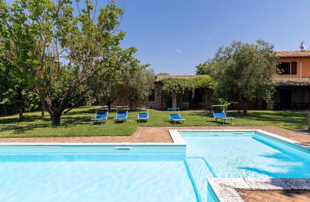 Villa Reale - Ferienvilla mit pool in Assisi, Umbrien